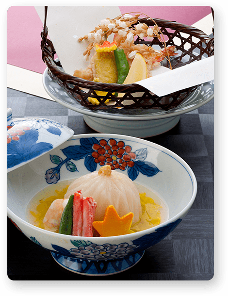 料理へのこだわり