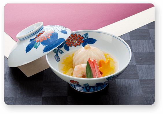 料理で祝うご婚礼