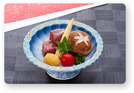 料理で祝うご婚礼