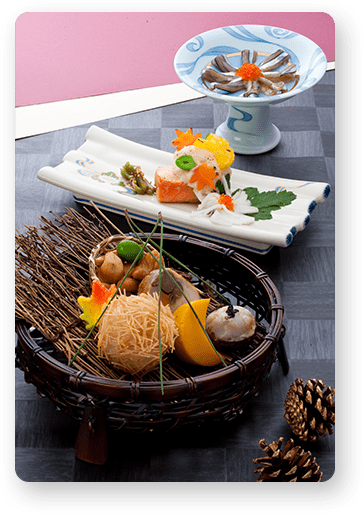 料理で祝うご婚礼