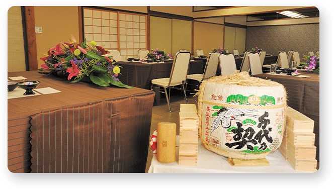 ご家族中心の温かな婚礼